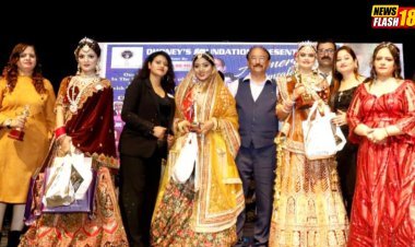 The Mesmerising Singing and Bridal Show At Dhoney's Foundation