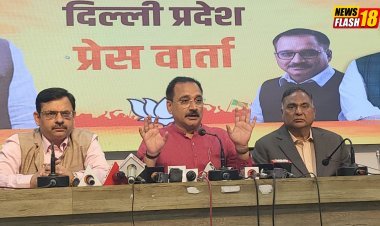 जांच की आंच से घबराए अरविंद केजरीवाल द्वारा मनीष सिसोदिया एवं सत्येन्द्र जैन का मंत्री पद से इस्तीफा करवाना