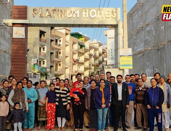 प्लेटिनम होम्स निवासी सोसाइटी को बदनाम करने वालों के खिलाफ हुए एकजुट, थाने में शिकायत दर्ज, अब कोर्ट केस की तैयारी