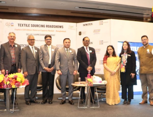 The Textile Sourcing Meet will take place in Delhi in 2023 thanks to a collaboration between SOWTEX, CITI, and BGMEA.