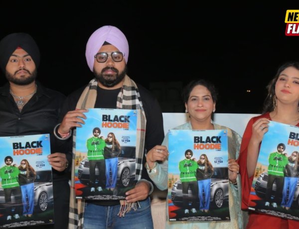 J Jazz Launched Her Debut Punjabi Song “Black Hoodie”