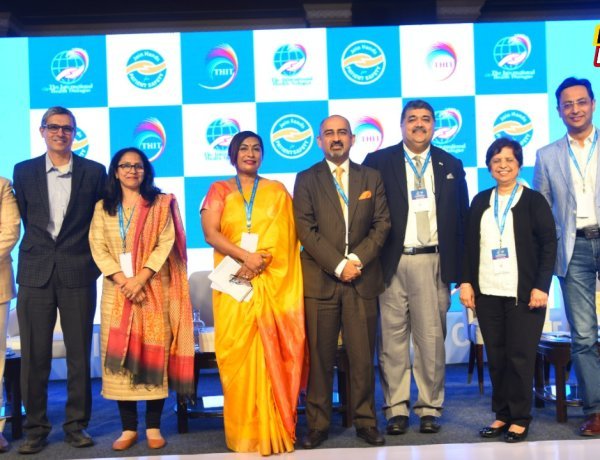 Apollo Hospitals hosted the International Health Dialogue, and the CEO of NITI Aayog was there.