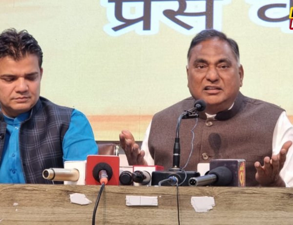 Ramvir Singh Bidhuri's Press Conference Statement From February 14 2023, As The Opposition Leader In The Delhi Assembly