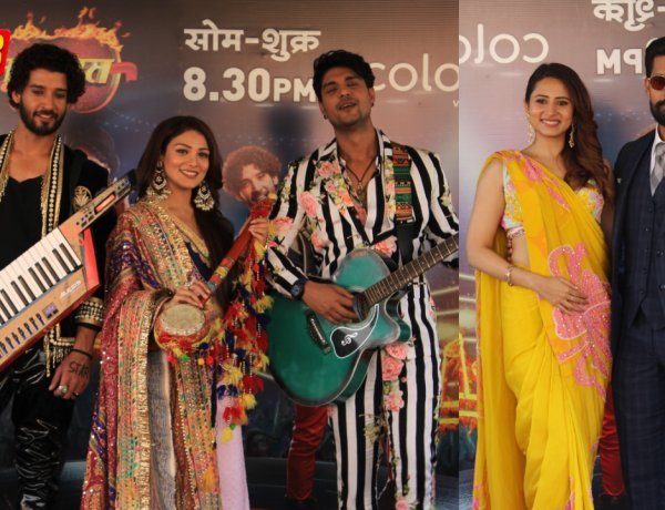 Colors' new fiction drama 'Junooniyatt' features a love story intertwined with music.
