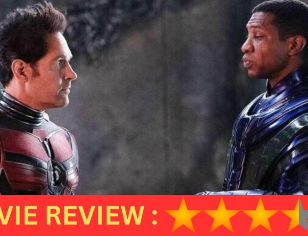 Ant-Man and The Wasp Quantumania Movie Review : Ant-Man is part of the larger chess board of the MCU