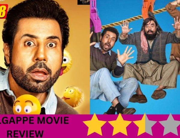 GolGappe Movie Review: This spicy film was not like Golgappa, it can bore you in the name of comedy