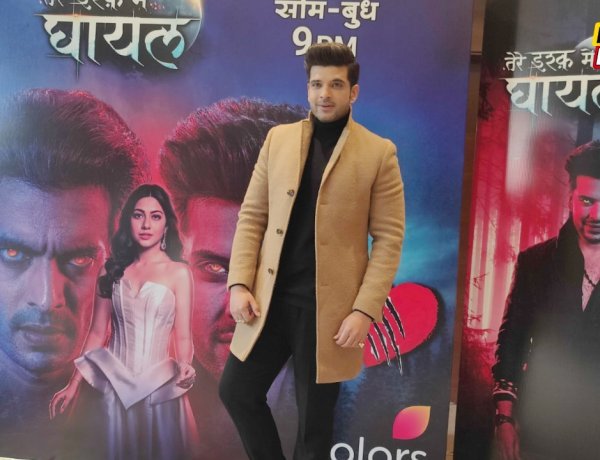 Tere Ishq Mein Ghayal Starrer Karan Kundrra Charms Fans In Chandigarh