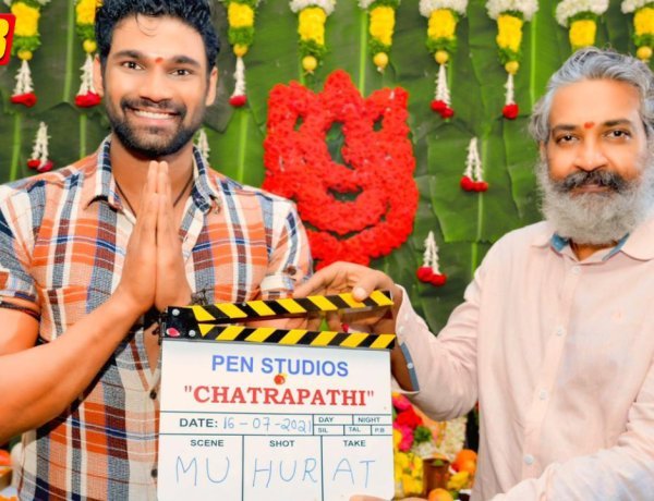SS Rajamouli's Chatrapathi The Hindi Remake Is Ready For Its Release
