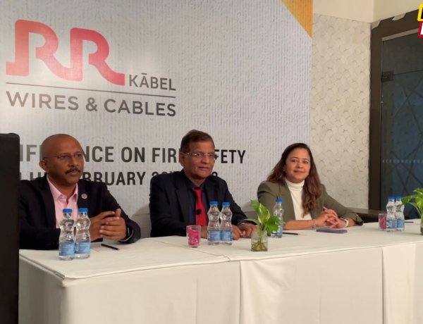 RR Kabel Invites Industry Professionals To Discuss The Significance Of Electrical Fire Safety And High Quality Wires