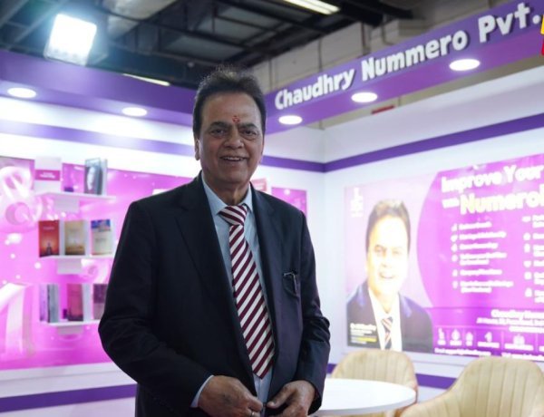 Dr. J.C. Chaudhry A Well-Known Numerologist, Takes Part In "Nakshatra 2023" in Pragati Maidan in New Delhi
