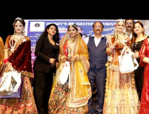 The Mesmerising Singing and Bridal Show At Dhoney's Foundation