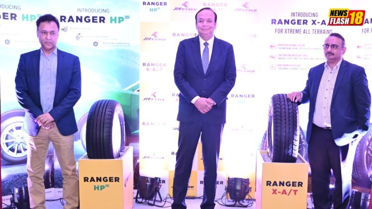 JK Tyre launches two new Xtreme terrain tyres and increases its retail footprint in Northern India