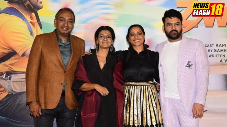 Zwigato Trailer Grand Launch : The film By Kapil Sharma Depicts The Challenging, Real-World Life Of Food Delivery Agents