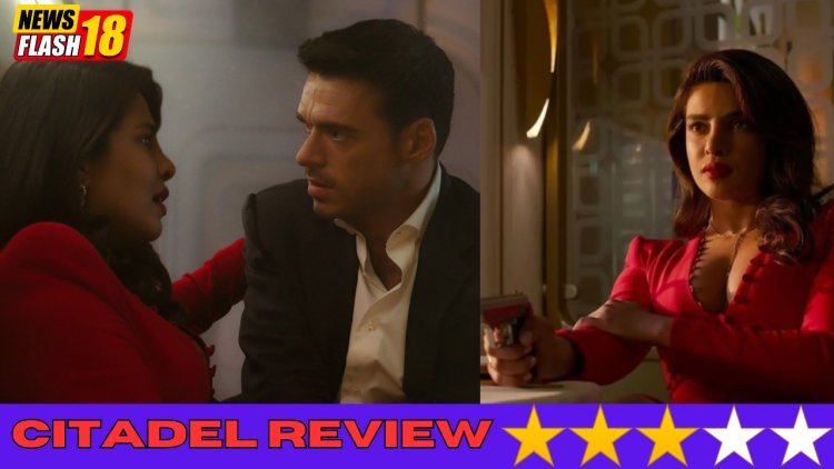 Citadel Review : Priyanka Chopra's Spy Series On Prime Video Is A Disappointing And Messy Effort