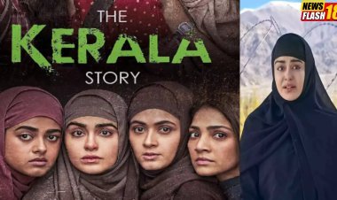 The Kerala Story Review: Emotionally Exploitative Gaze And Half-Truths Mar Adah Sharma's Performance