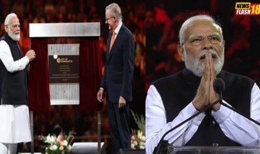 ऑस्ट्रेलियाई CEOs से मिले PM मोदी आज सिडनी में भारतीयों को संबोधित करेंगे,हैरिस पार्क का नाम बदलकर किया जाएगा 'लिटिल इंडिया'