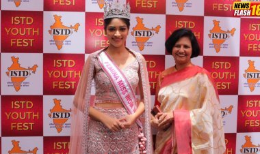 ISTD Delhi Organized A 2-day Youth Fest With The Theme "Y20: Empowering Youth - Empowering Nation."