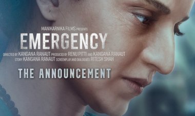 Kangana Ranaut's Directorial "Emergency" Releases On 24th November 2023 Making A Statement