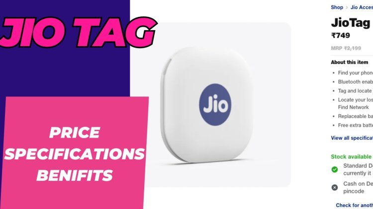 JioTag Finally Launched In India: Affordable Tracking Device For Belongings