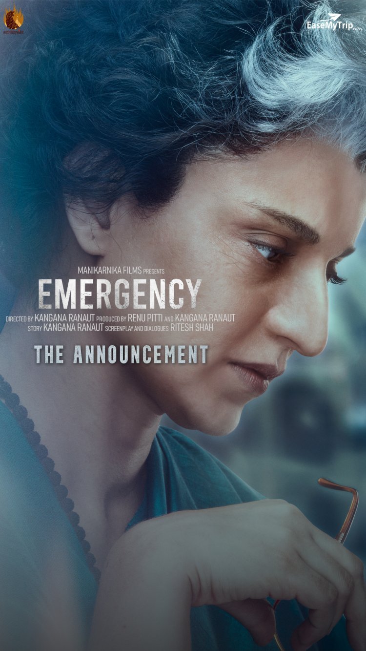 Kangana Ranaut's Directorial "Emergency" Releases On 24th November 2023 Making A Statement