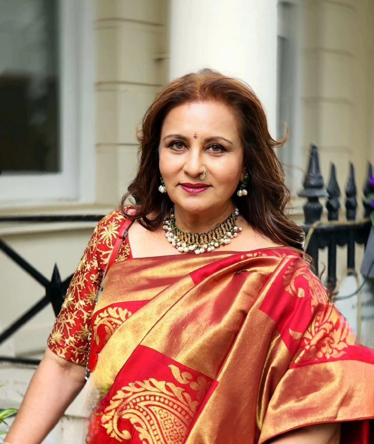 Poonam Dhillon To Portray Ram Bhagat Mata Shabri In Ayodhya's Ramlila