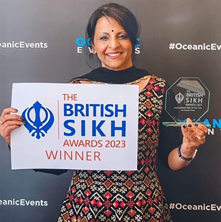 Hardayal Singh Of United Sikhs Receives Prestigious 'International Sikh Of The Year' Award
