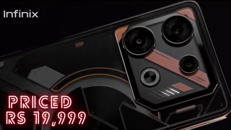 Infinix GT 10 Pro Review: 108MP Camera, Color-Changing Panel Priced At Rs 19,999