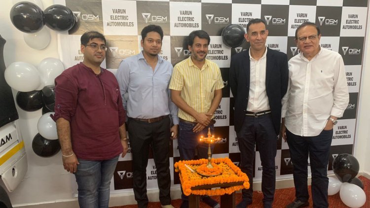 Omega Seiki Mobility (OSM) Inaugurates 'Varun Electric Automobiles' Dealership In Derabassi, Mohali