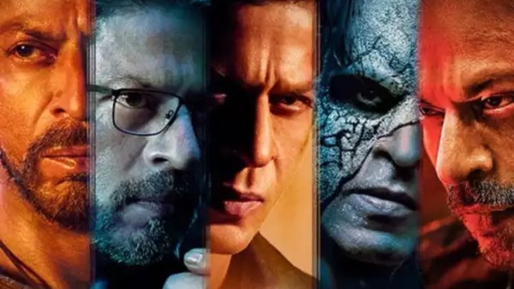 Jawan Poster: Shah Rukh Khan's Multifaceted Roles Intrigue, Creating A Curious Case Of His Diverse Cinematic Avatars