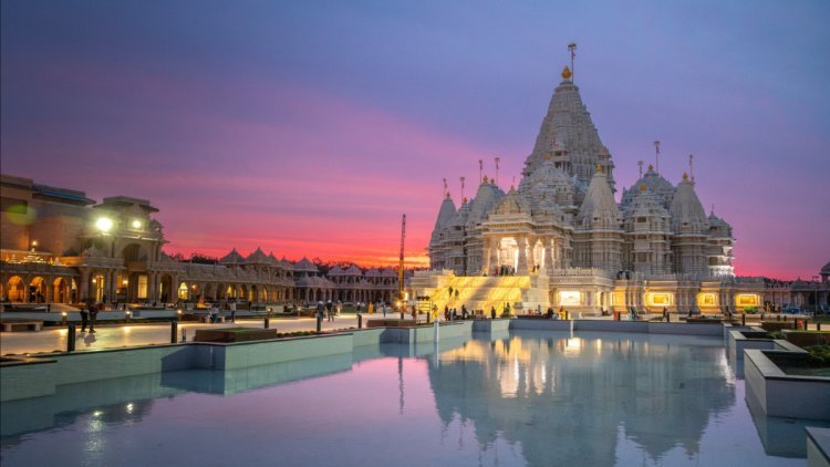 BAPS Swaminarayan Akshardham: America's Grandest Hindu Mandir, 12 Years In The Making, A New Cultural Treasure