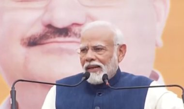 Prime Minister Narendra Modi Leads Diwali Celebration At BJP Headquarters, Declares Chhath As A National Festival & Deepfake Concerns Expressed