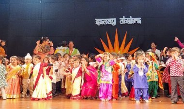 GD Goenka Toddler House, Zirakpur Marks 3rd Annual Function With Vibrant 'Samay Chakra' Celebrations