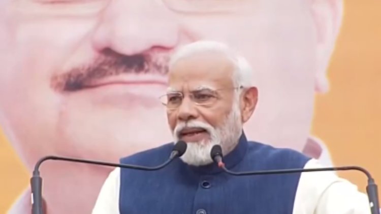 Prime Minister Narendra Modi Leads Diwali Celebration At BJP Headquarters, Declares Chhath As A National Festival & Deepfake Concerns Expressed