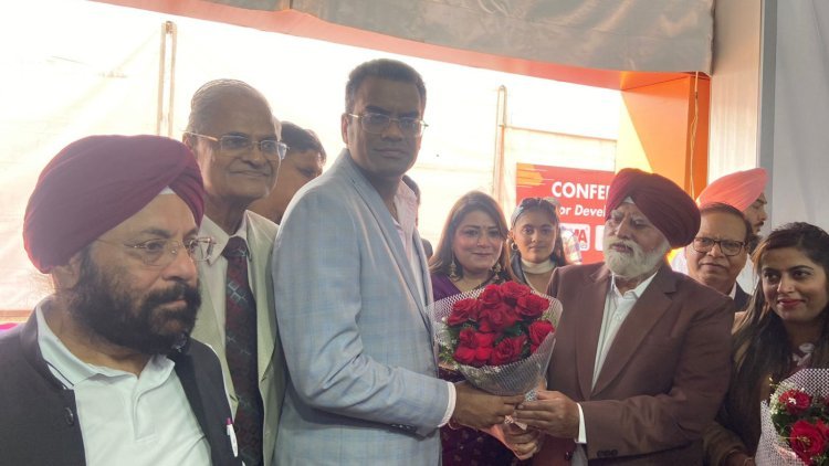 MACHMA Expo 2023 Kicks Off In Chandigarh, Drawing Nationwide Industrialists On Its Opening Day