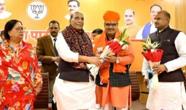 Chief Minister In Rajasthan Announced: Bhajan Lal Sharma Declared, Marking A Pivotal Moment In State Leadership