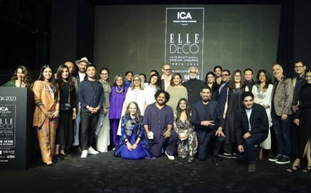 EDIDA 2023 Sees ICA Italian Wood Finishes Amplify Design Excellence, Celebrating Innovation & Creativity In Style