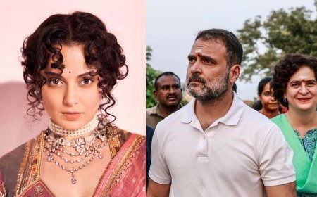 Kangana Mocks INC: Likens Congress Leaders To 'Fufas' For Snubbing Ram Mandir Event Invitation