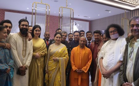 Ramotsav 2024: Ayodhya Dazzles With Indian culture's Vibrant Hues