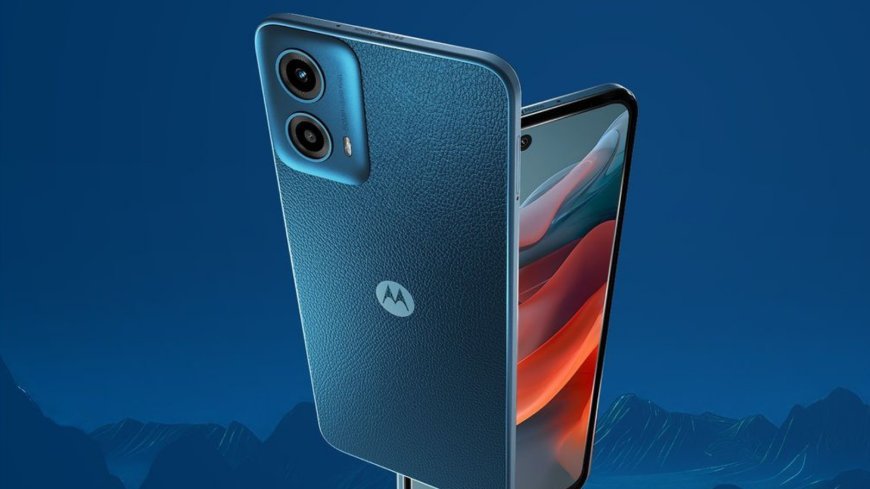 Moto G34 5G: Review, Specifications, Price, Features & More