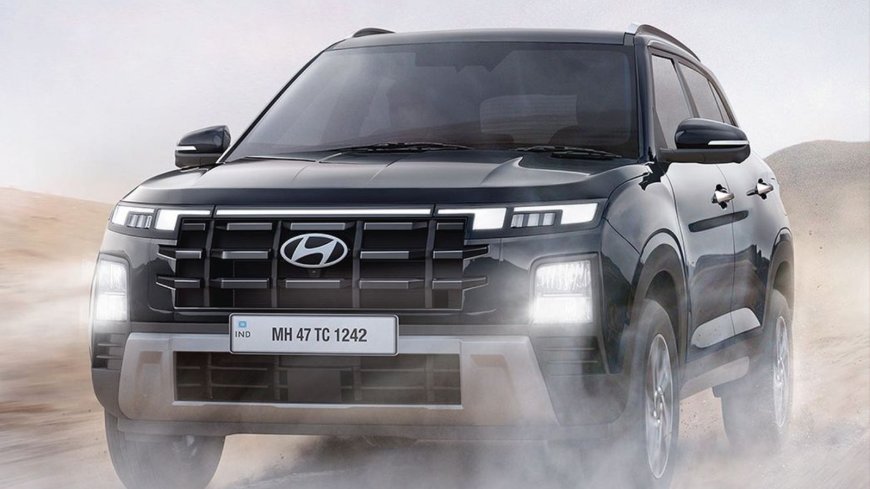 Hyundai Creta 2024 Facelift Review: Price, Images, Colors, Specifications & More