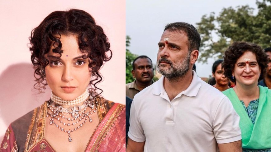 Kangana Mocks INC: Likens Congress Leaders To 'Fufas' For Snubbing Ram Mandir Event Invitation