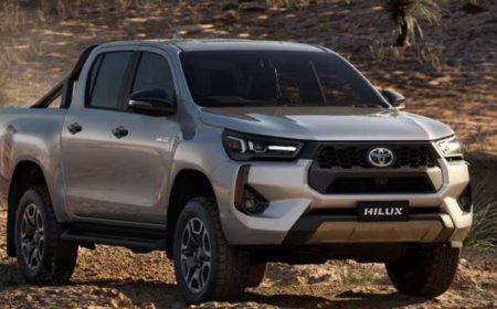 Toyota Hilux Facelift 2024: Price, Images, Colors, Specifications & More