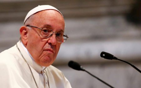 Pope Francis Taken To Rome Hospital After Audience
