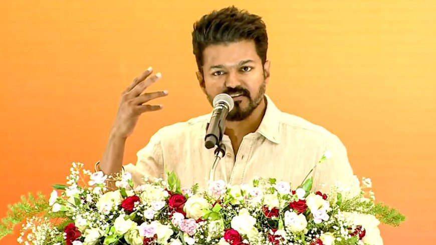 Vijay Thalapathy Bids Cinematic Farewell, Launches Political Venture Tamilaga Vettri Kazhagam For 2026 Elections