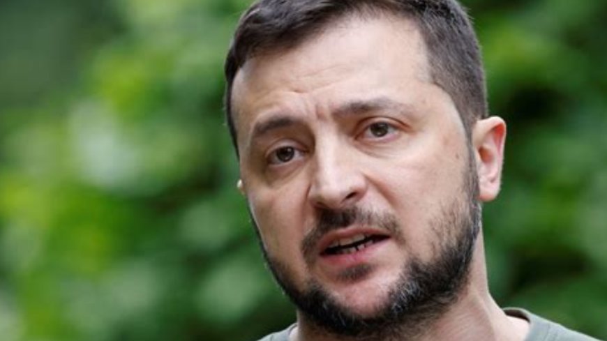 Ukraine's President Warns Of Potential Russian Offensive In Late May Or Summer