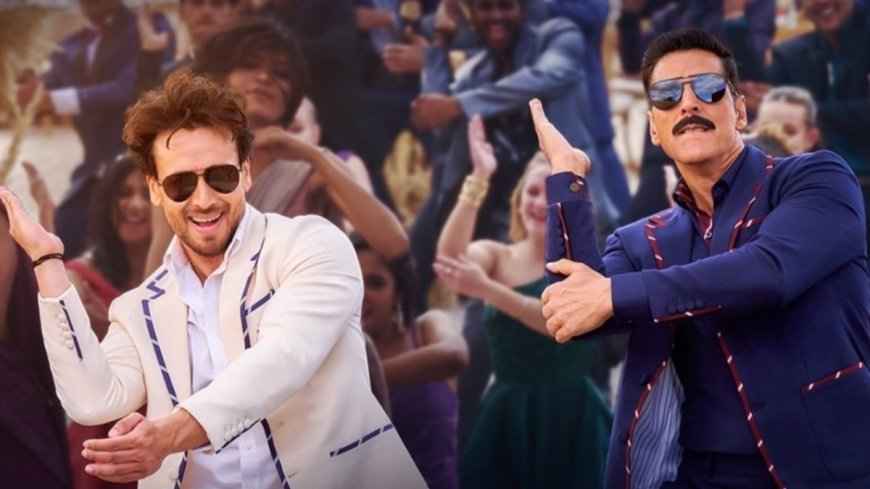 Bade Miyan Chote Miyan : Teaser of Second Song 'Mast Malang Jhoom' Unveiled
