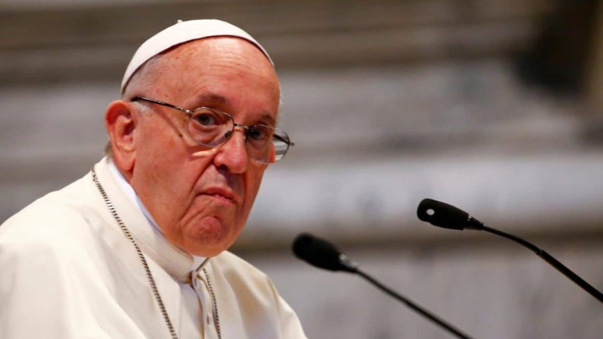 Pope Francis Taken To Rome Hospital After Audience