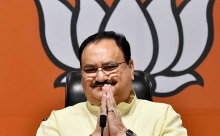 BJP Chief J.P. Nadda Resigns From Rajya Sabha Seat In Himachal Pradesh