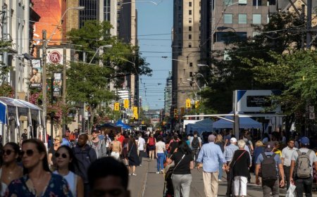 Canada's Population Surpasses 41 Million Shortly After Crossing 40 Million Mark