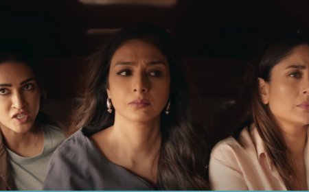 Crew Movie Review: Tabu, Kareena, Kriti Sanon Shine; Diljit Dosanjh, Kapil Sharma Underutilized